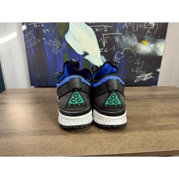Nike ACG React Terra Gobe Hyper Royal Black Mens Size 10.5 - Picture 3 of 8